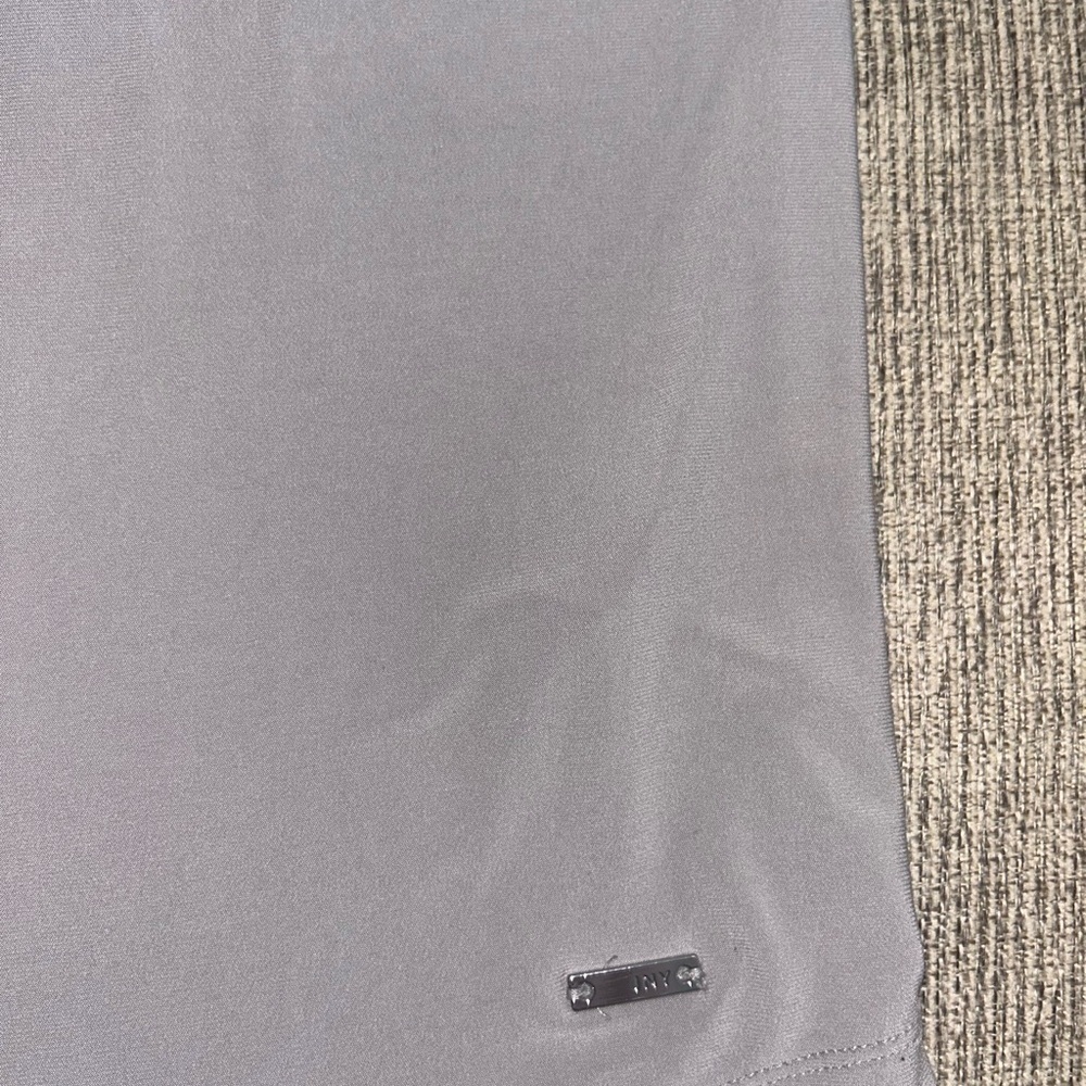 Jones New York Gray Blouse - Picture 6 of 8